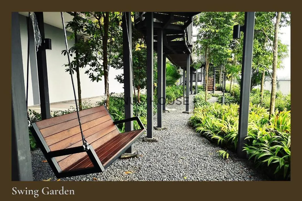 Pool Heaven Studio - 1 Mrt Stop To Trx The Exchange,Free Shuttle To Mrt Kuala Lumpur Lägenhet