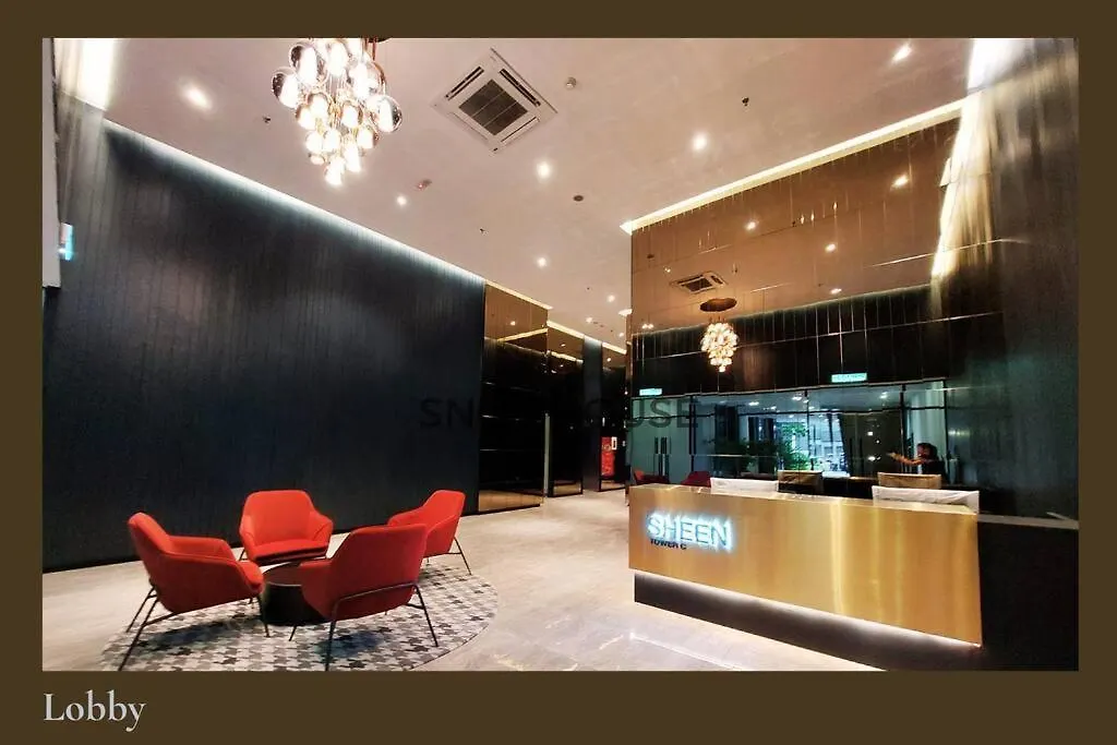 Apartman Pool Heaven Studio - 1 Mrt Stop To Trx The Exchange,Free Shuttle To Mrt Kuala Lumpur