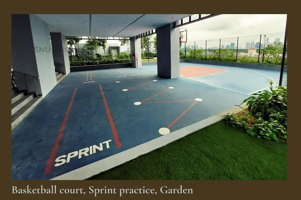 Apartman Pool Heaven Studio - 1 Mrt Stop To Trx The Exchange,Free Shuttle To Mrt Kuala Lumpur Malajzia
