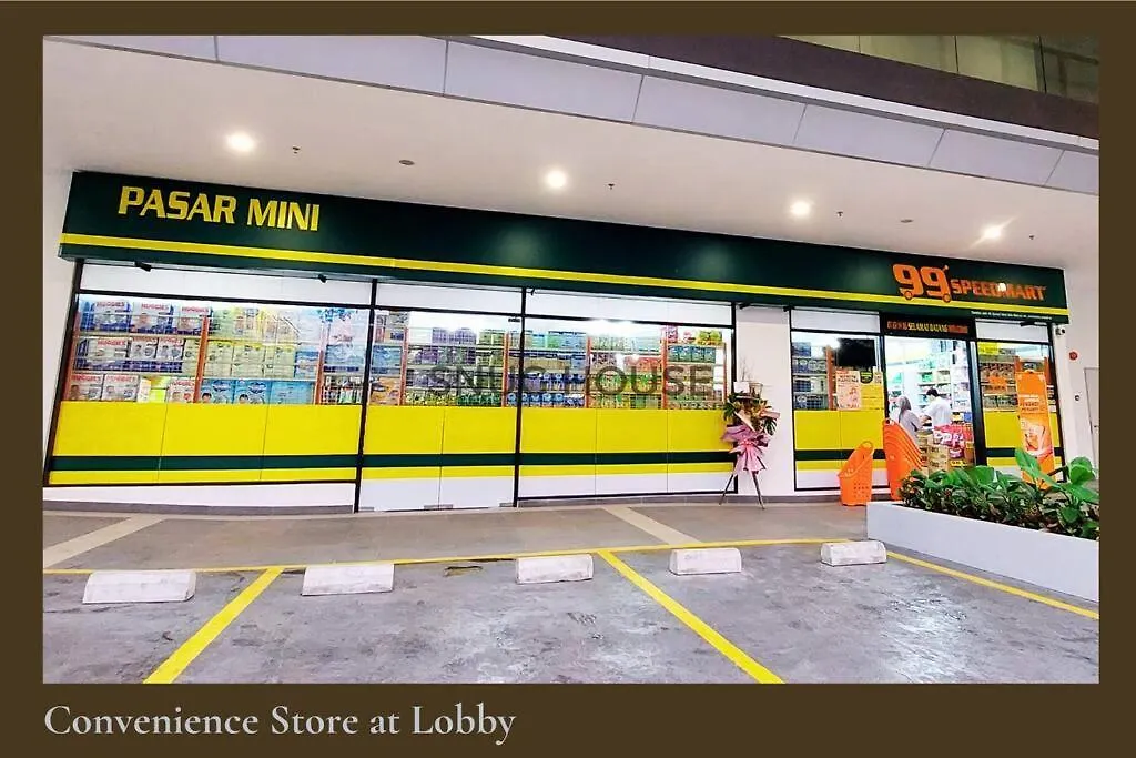 Pool Heaven Studio - 1 Mrt Stop To Trx The Exchange,Free Shuttle To Mrt Kuala Lumpur