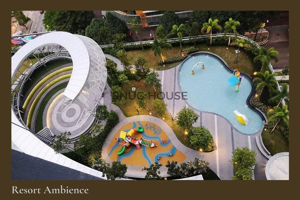 Pool Heaven Studio - 1 Mrt Stop To Trx The Exchange,Free Shuttle To Mrt Kuala Lumpur Malajzia